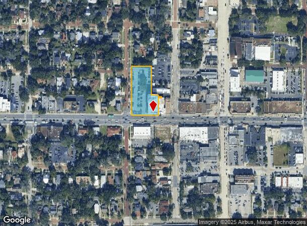 1011 E Colonial Dr, Orlando, FL Parcel Map