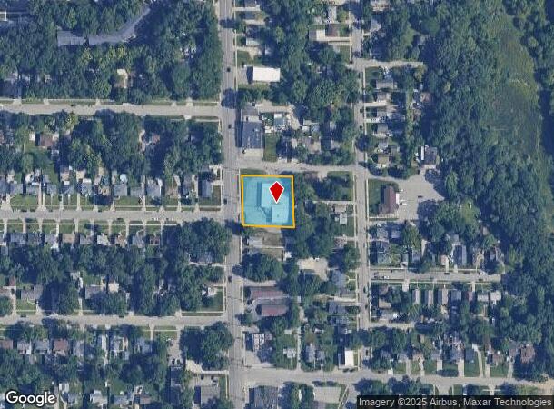  2306 Clyde Park Ave Sw, Wyoming, MI Parcel Map