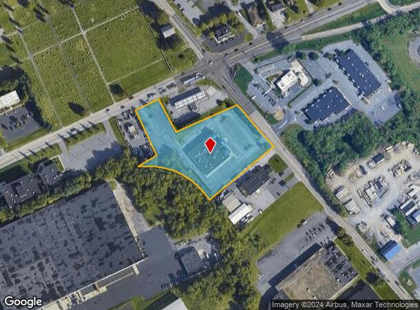  410 Saint Johns Church Rd, Camp Hill, PA Parcel Map