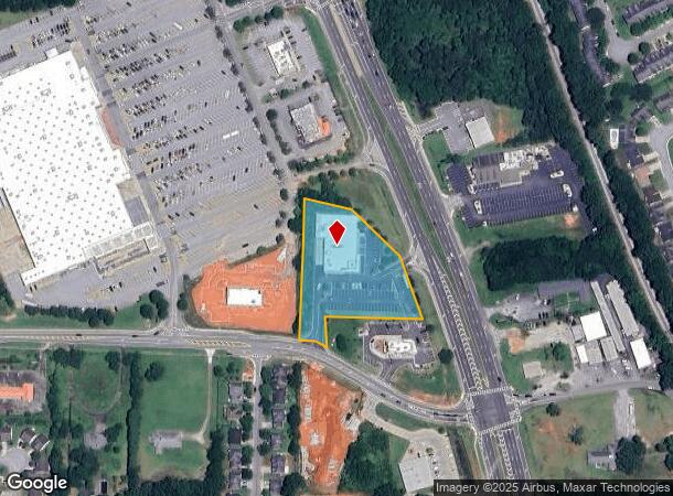  11499 Tara Blvd, Hampton, GA Parcel Map