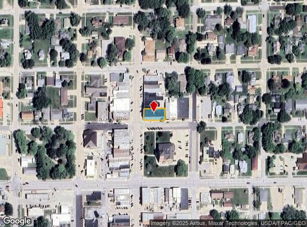 103 1St Ave Ne, Clarion, IA Parcel Map