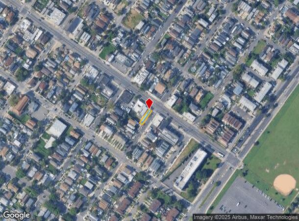  608 Midland Ave, Staten Island, NY Parcel Map