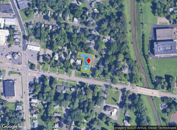  300 W Seneca Tpke, Syracuse, NY Parcel Map