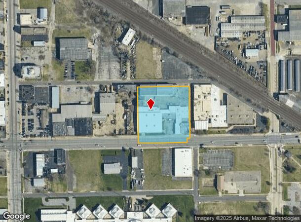 251 E Sample St, South Bend, IN Parcel Map