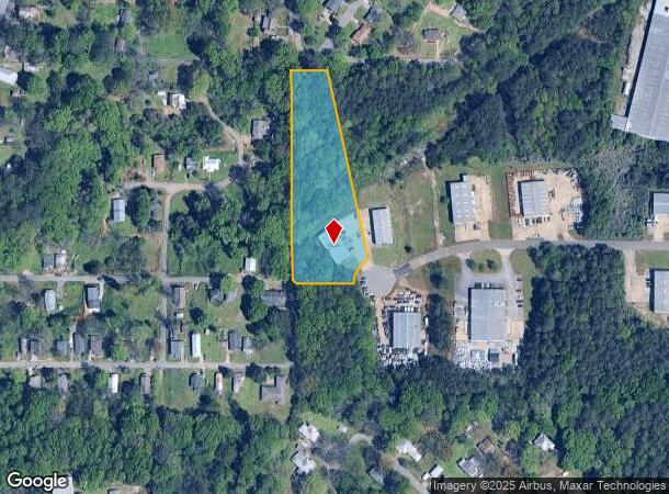 3057 Mountainview Way, Bessemer, AL Parcel Map