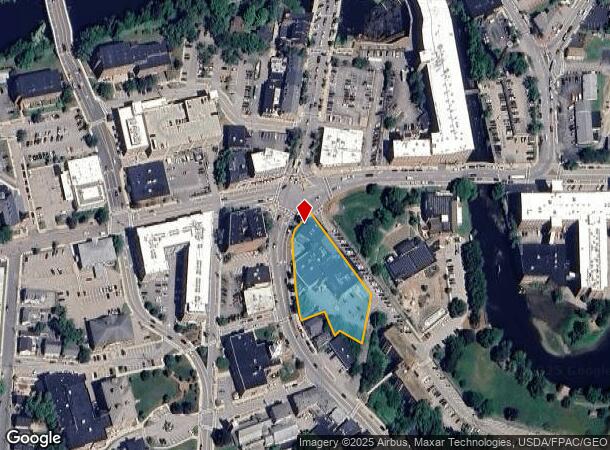 333 Central Ave, Dover, NH Parcel Map