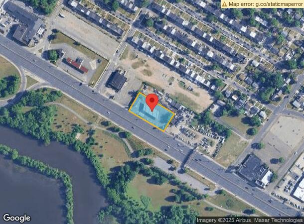2345 Admiral Wilson Blvd, Merchantville, NJ Parcel Map