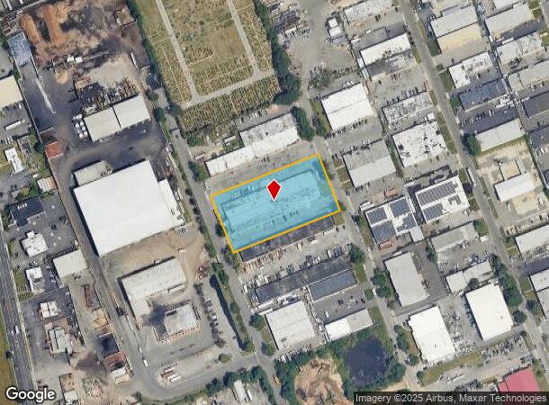 111 Alder St, West Babylon, NY Parcel Map