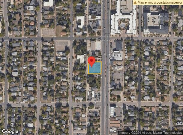  3741 S Broadway, Englewood, CO Parcel Map