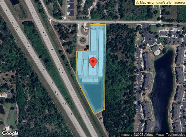  2485 Luther Rd, Punta Gorda, FL Parcel Map