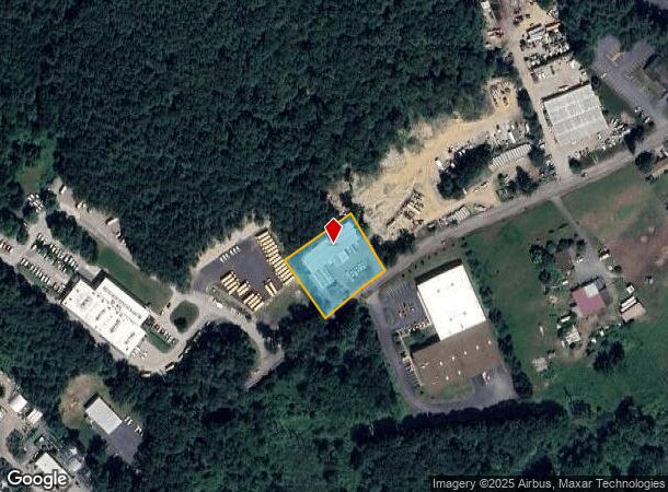  503 River Rd, Hudson, MA Parcel Map