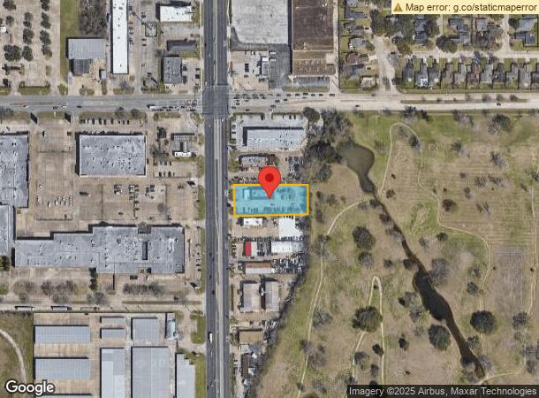  4232 Highway 6 N, Houston, TX Parcel Map