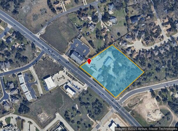 4809 Williams Dr, Georgetown, TX Parcel Map