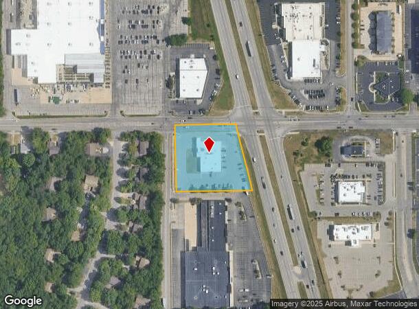 12600 Felch St, Holland, MI Parcel Map