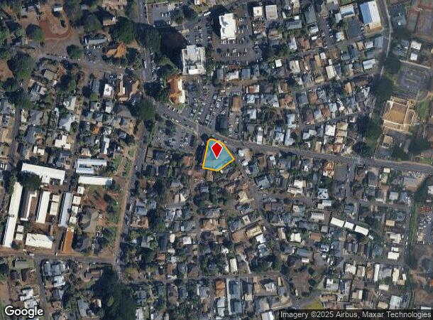 2145 Kaohu St, Wailuku, HI Parcel Map
