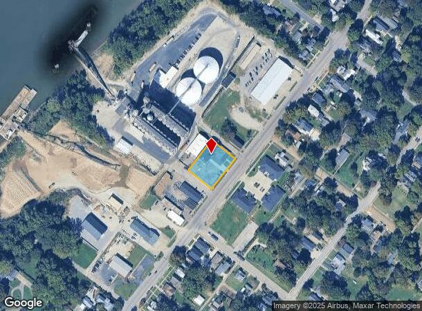 511 S Main St, Henderson, KY Parcel Map