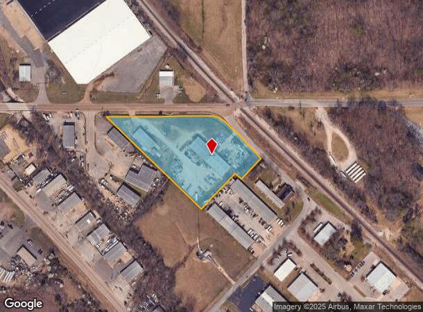 7225 Lamb Rd, Olive Branch, MS Parcel Map