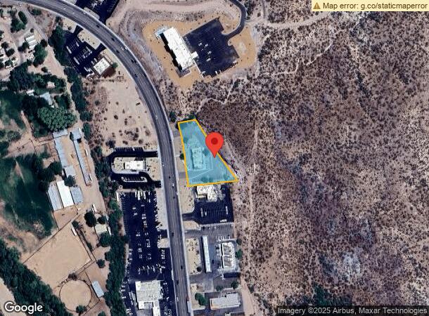  520 E Wickenburg Way, Wickenburg, AZ Parcel Map