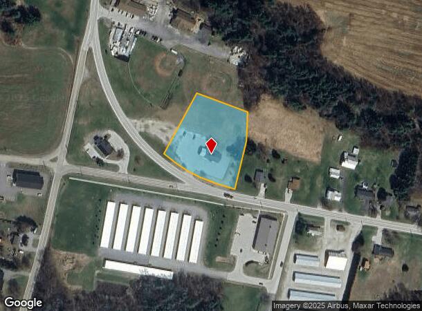  951 Main St, Fairfax, VT Parcel Map