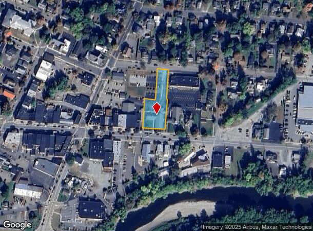 83 E Tioga St, Tunkhannock, PA Parcel Map