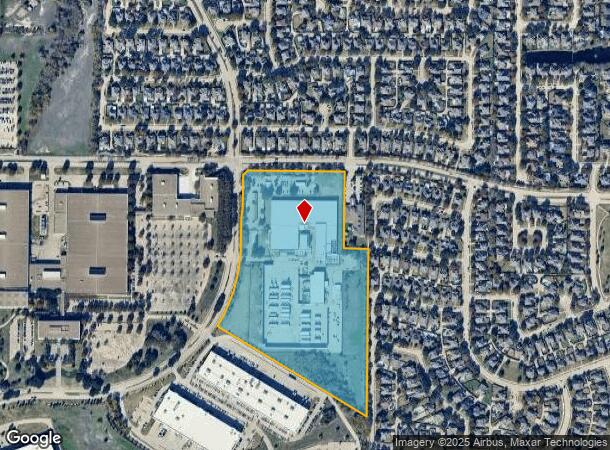  3000 Telecom Pkwy, Richardson, TX Parcel Map