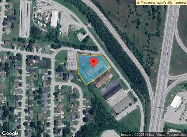  1009 Twilight Trl, Frankfort, KY Parcel Map