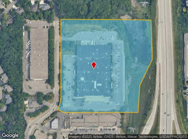 4150 Berkshire Ln N, Minneapolis, MN Parcel Map