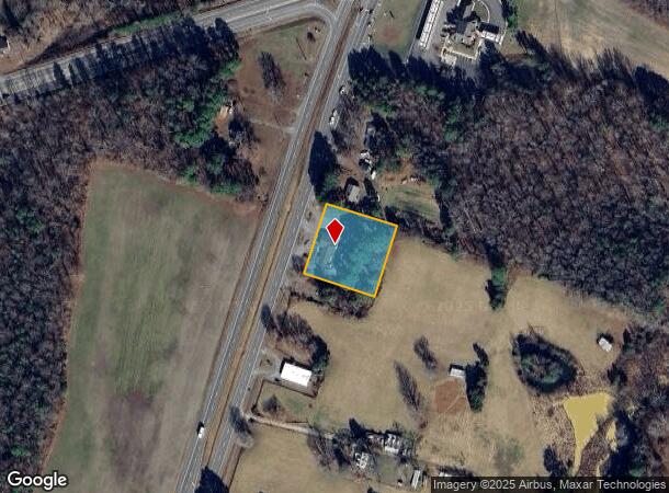 14761 George Wash Memorial Hwy, Hayes, VA Parcel Map