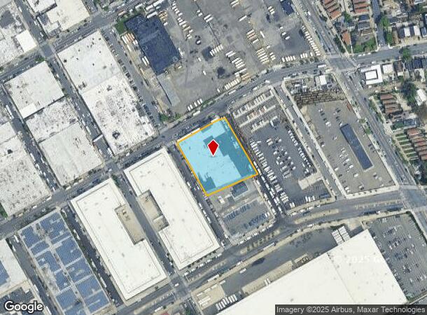 602 Milford St, Brooklyn, NY Parcel Map