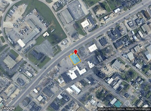  1637 Pinson Valley Pkwy, Birmingham, AL Parcel Map