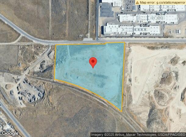 7301 W 5400 S, Salt Lake City, UT Parcel Map