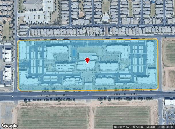  3700 E Williams Field Rd, Gilbert, AZ Parcel Map