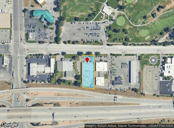 1605 W 2100 S, Salt Lake City, UT Parcel Map