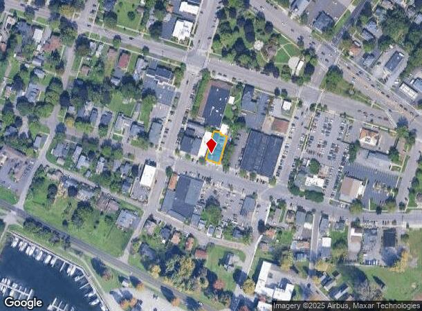 318 1St St, Liverpool, NY Parcel Map