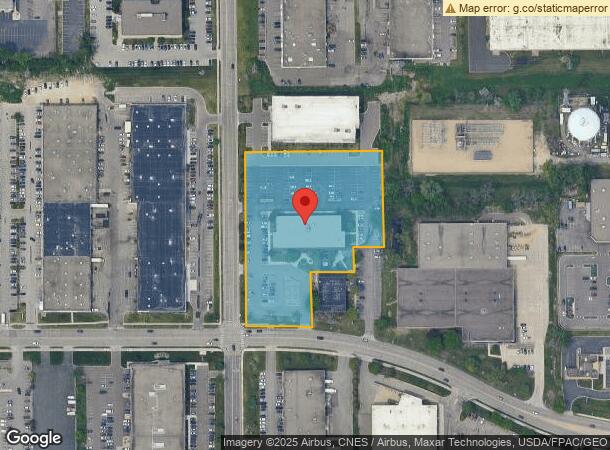  1935 County Road B2 W, Saint Paul, MN Parcel Map