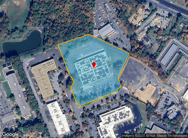  9700 Philadelphia Ct, Lanham, MD Parcel Map