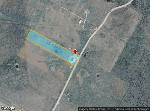  7300 Circuit Of The Americas Blvd, Del Valle, TX Parcel Map