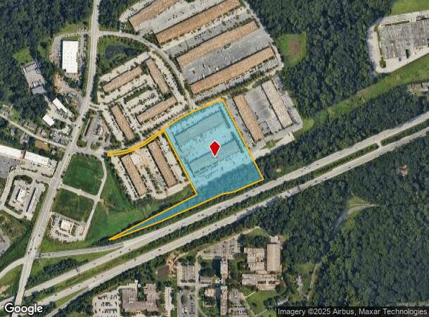  517 Progress Dr, Linthicum Heights, MD Parcel Map