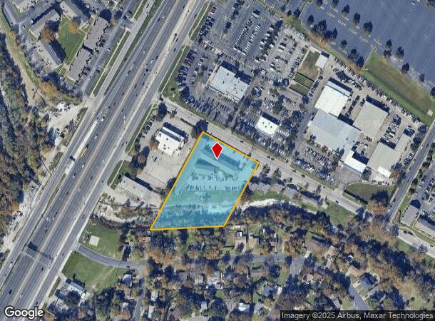 829 Park Plz, Austin, TX Parcel Map