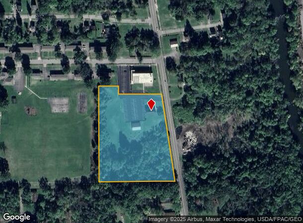  S Main, OH Parcel Map