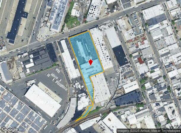  5208 Grand Ave, Maspeth, NY Parcel Map