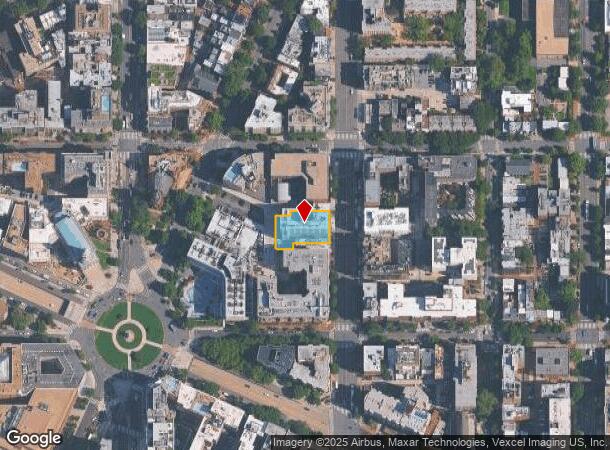 1230 13Th St Nw, Washington, DC Parcel Map
