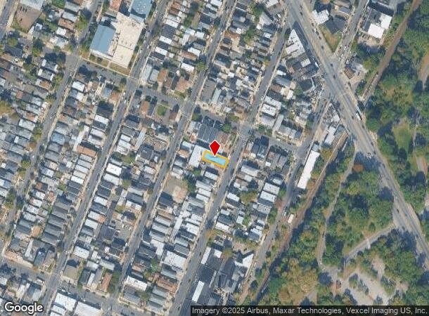 493 N 5Th St, Newark, NJ Parcel Map