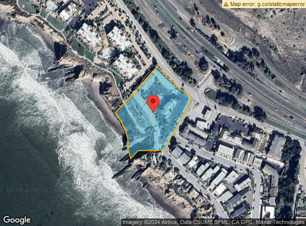  2703 Spyglass Dr, Pismo Beach, CA Parcel Map