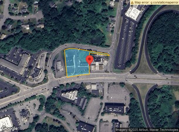  419 Lakeside Ave, Marlborough, MA Parcel Map