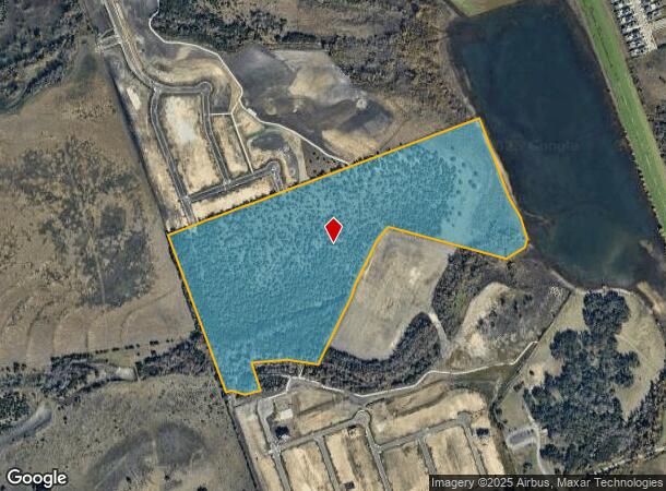  1093 N Bagdad Rd, Leander, TX Parcel Map