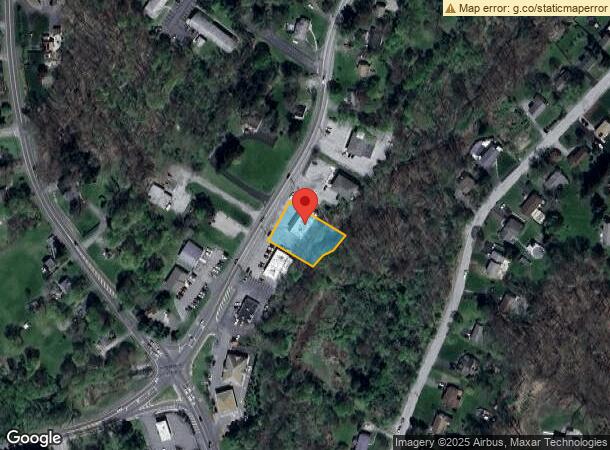  308 Titusville Rd, Poughkeepsie, NY Parcel Map