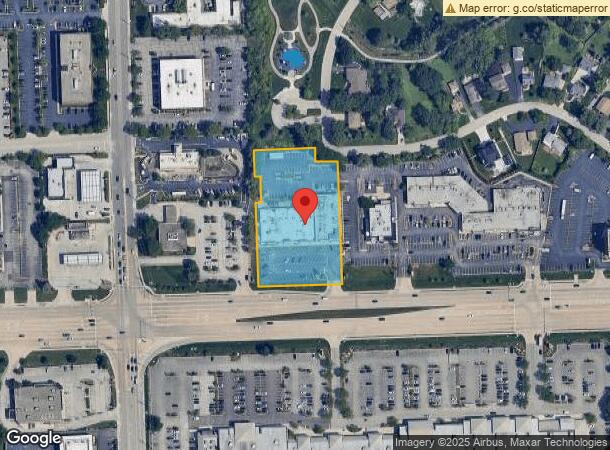  17W490 22Nd St, Oakbrook Terrace, IL Parcel Map