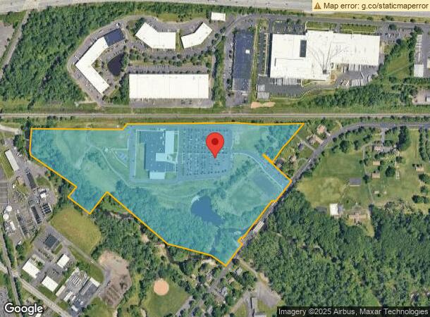  3300 Davisville Rd, Hatboro, PA Parcel Map