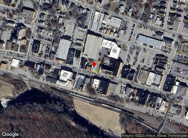 857 Main St, Willimantic, CT Parcel Map